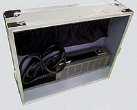 BL-LH900モニター用アルミケース　使用例