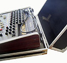 音楽機器・機材収納用ハードケース　使用例