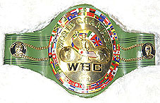 WBC　チャンピオンベルト
