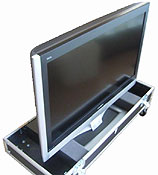 三菱LCD-H37MX5用ハードケース　使用例